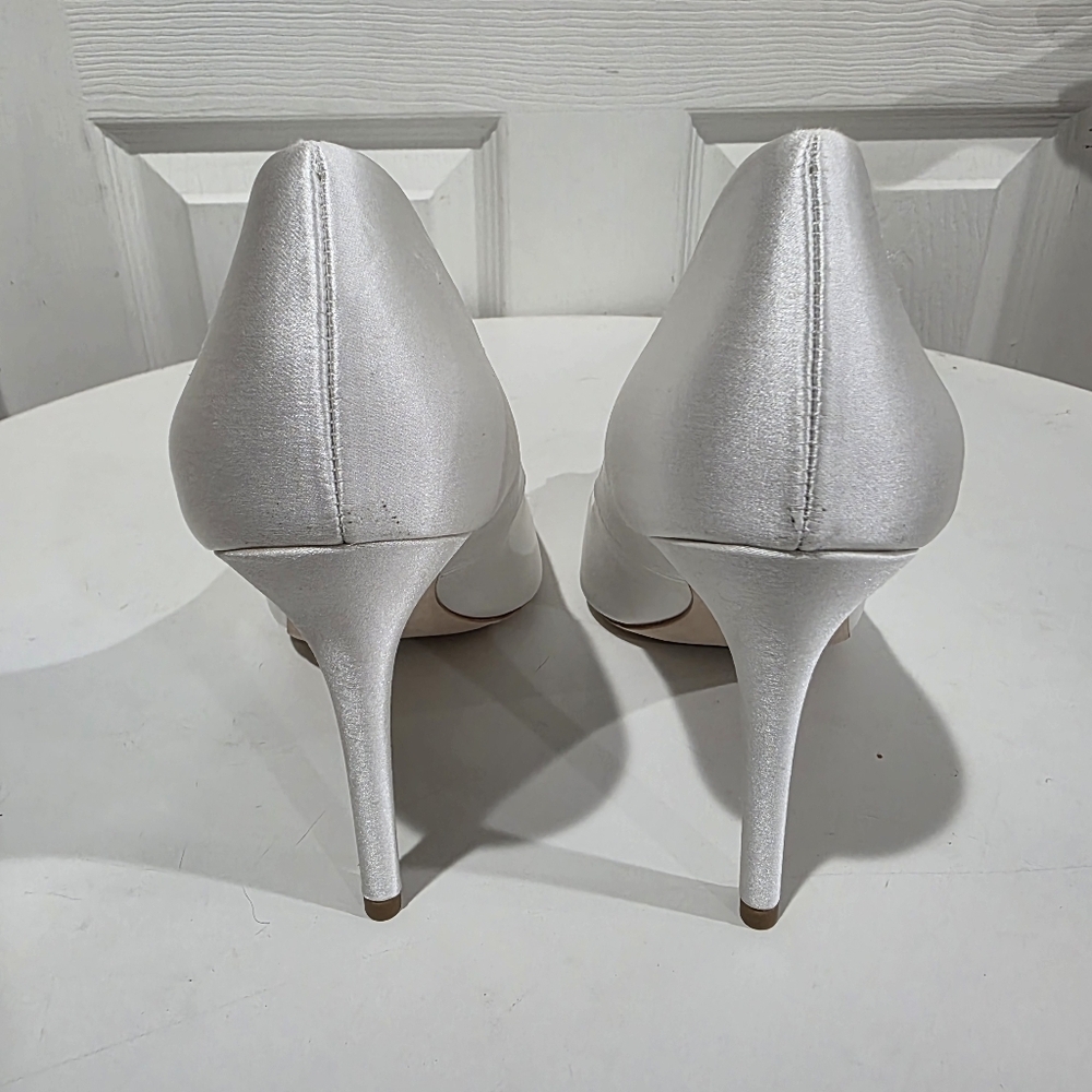 Badgley Mishcka Embellished Buckle Pumps - Picture 8 of 10